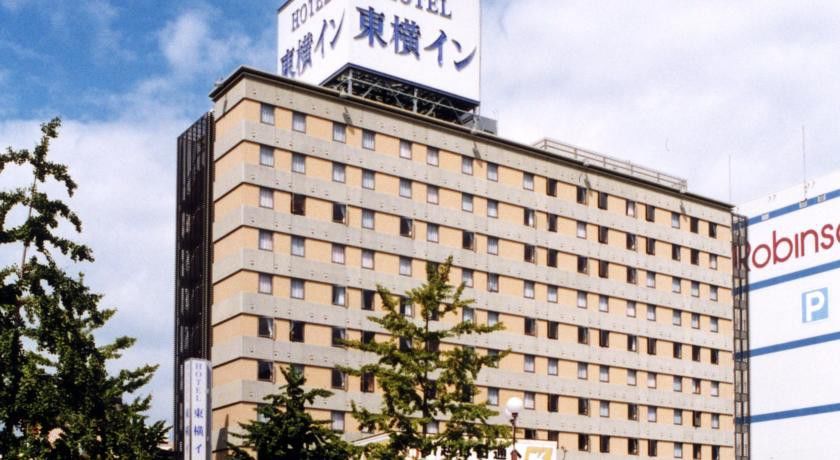 Toyoko Inn Utsunomiya Ekimae No 1 Eksteriør billede