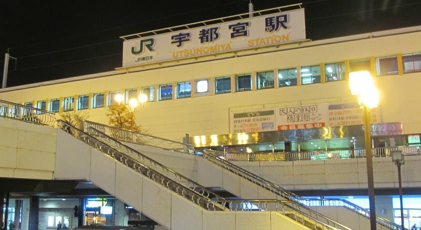 Toyoko Inn Utsunomiya Ekimae No 1 Eksteriør billede